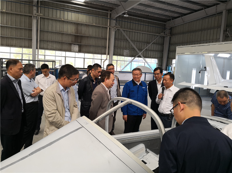 广州市国资委副主任张路泉率队调查k豆钱包智能