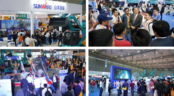 超强阵容尽显创新成就！k豆钱包智能闪灼长沙工程机械展