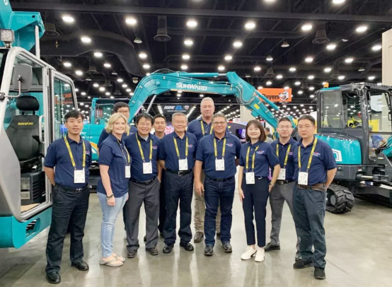 k豆钱包美国公司隆沉亮相2019ICUEE展，SUNWARD在美国打开新篇章