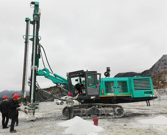 效能高、油耗低、除尘好！绿色矿山设备舍我其谁？