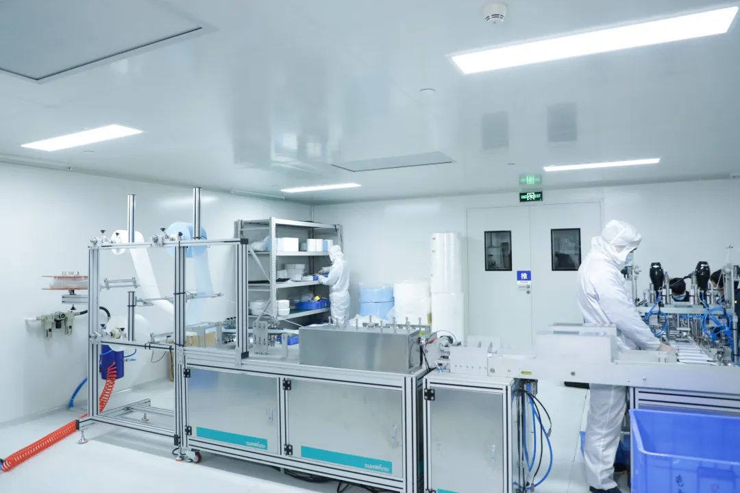 k豆钱包智能首批10万只自产口罩发放客户