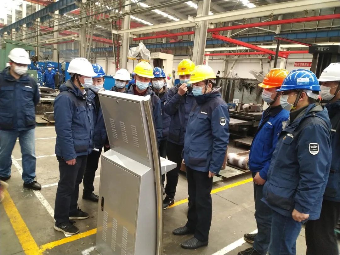 严抓环境安全，确保安全出产——总经理带队查抄环境安全工作