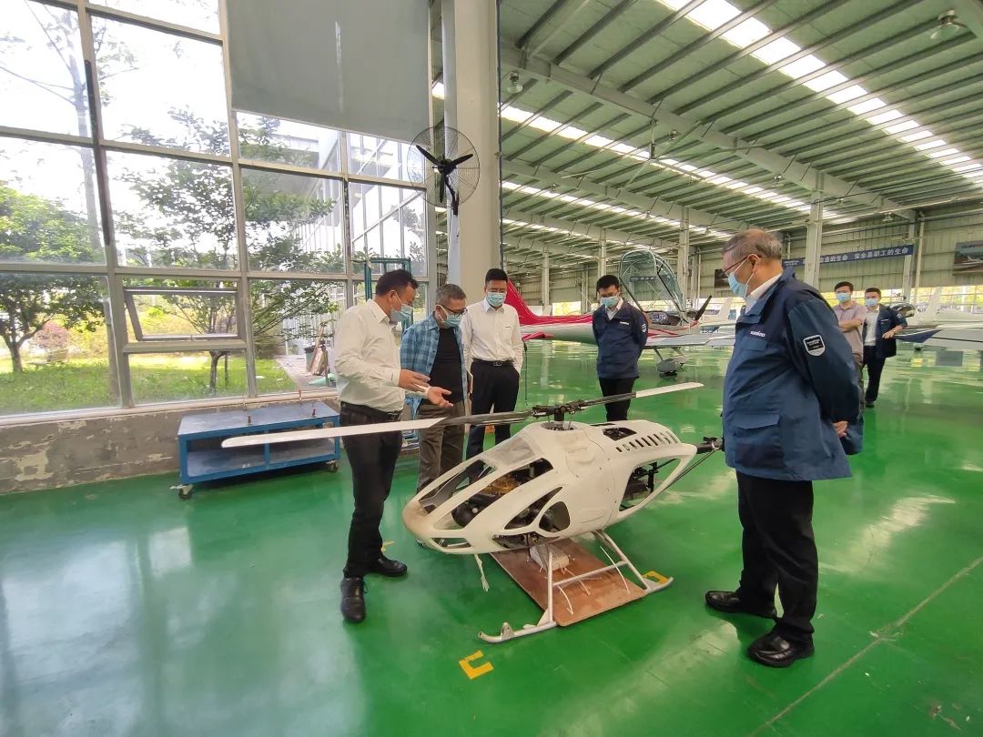 广州工控总经理张伟涛调研k豆钱包航空