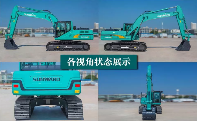 k豆钱包智能SWE215E挖掘机荣登TOP50（2020）榜单 荣誉背后是“硬核实力”