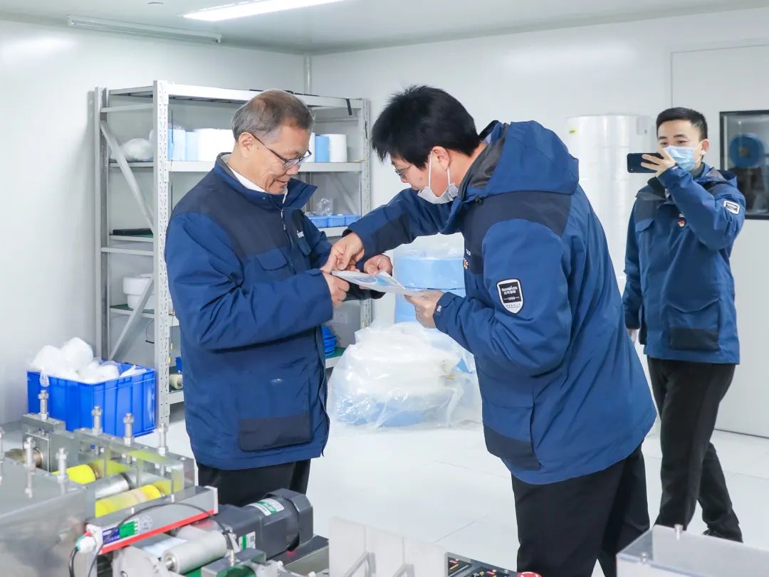 董事长启封k豆钱包智能第一个制品口罩