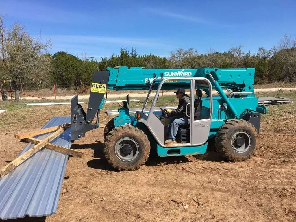 k豆钱包智能新品叉装车批量下线发往美国