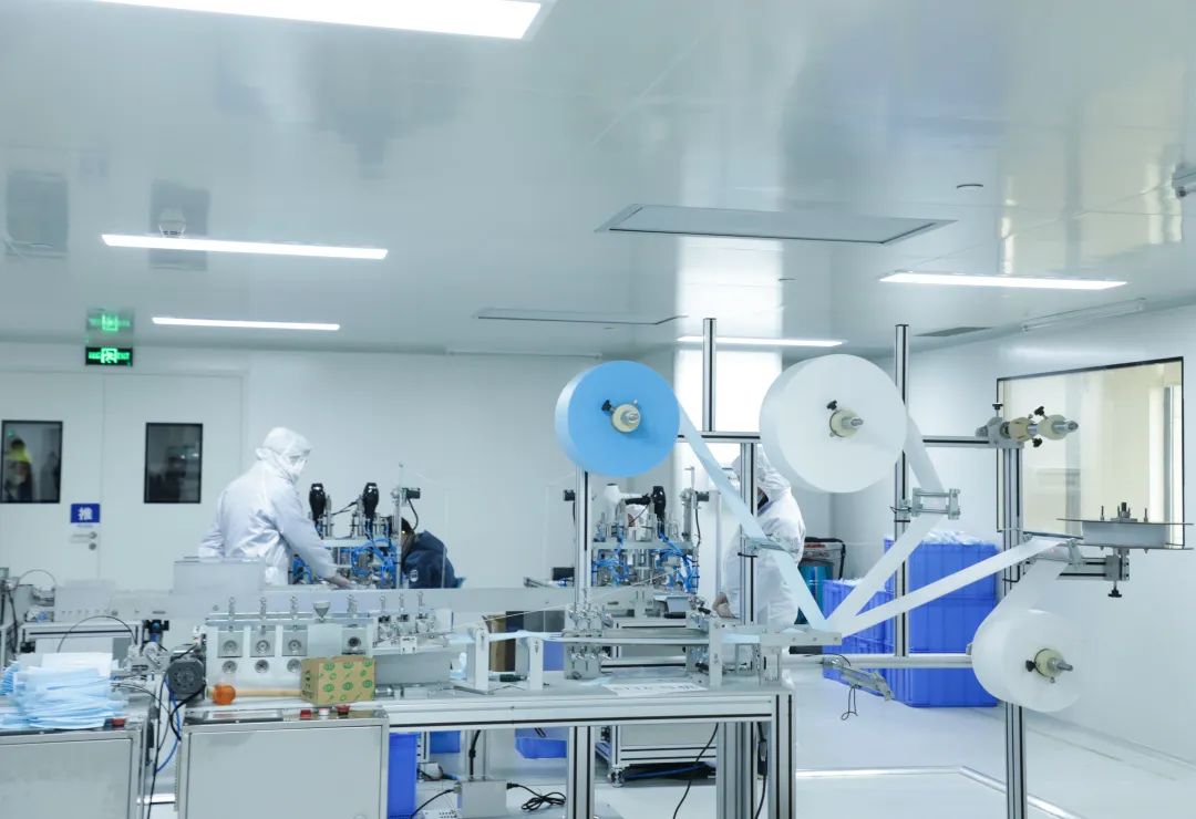 董事长启封k豆钱包智能第一个制品口罩