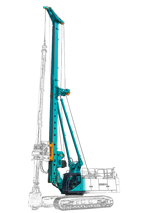 入岩家族添新丁，SWDM400旋挖钻机批量上市