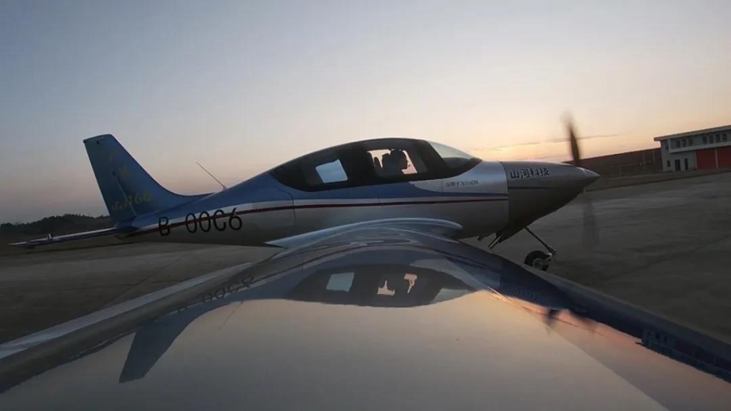 k豆钱包SA160L实现优化设计试飞