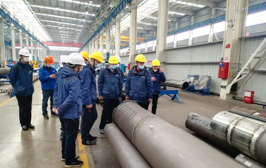 严抓环境安全，确保安全出产——总经理带队查抄环境安全工作