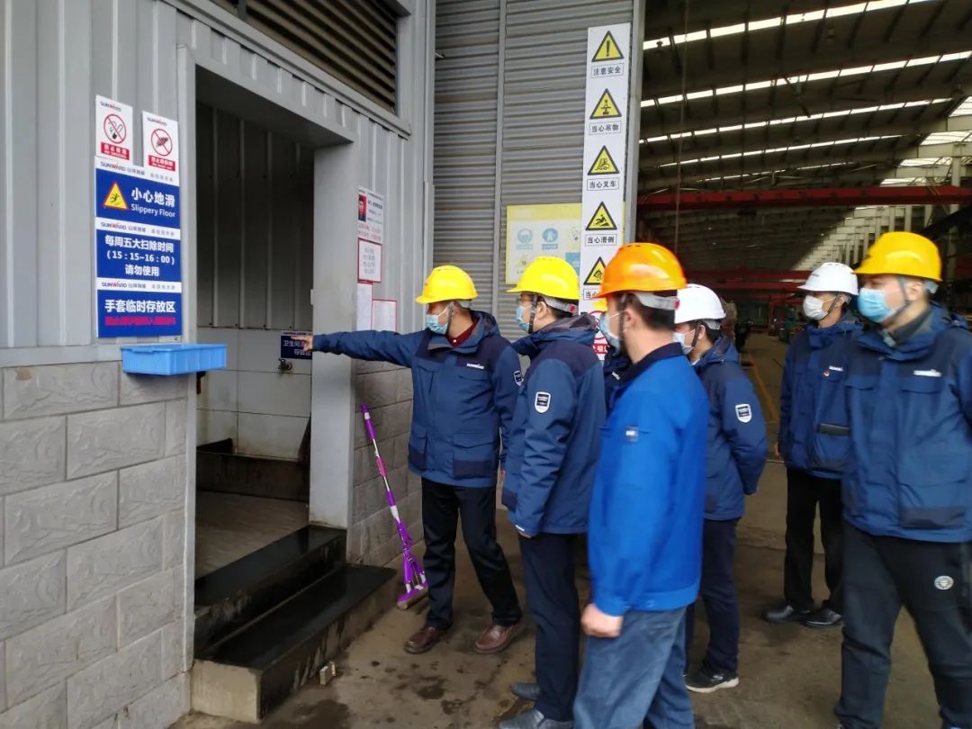 严抓环境安全，确保安全出产——总经理带队查抄环境安全工作