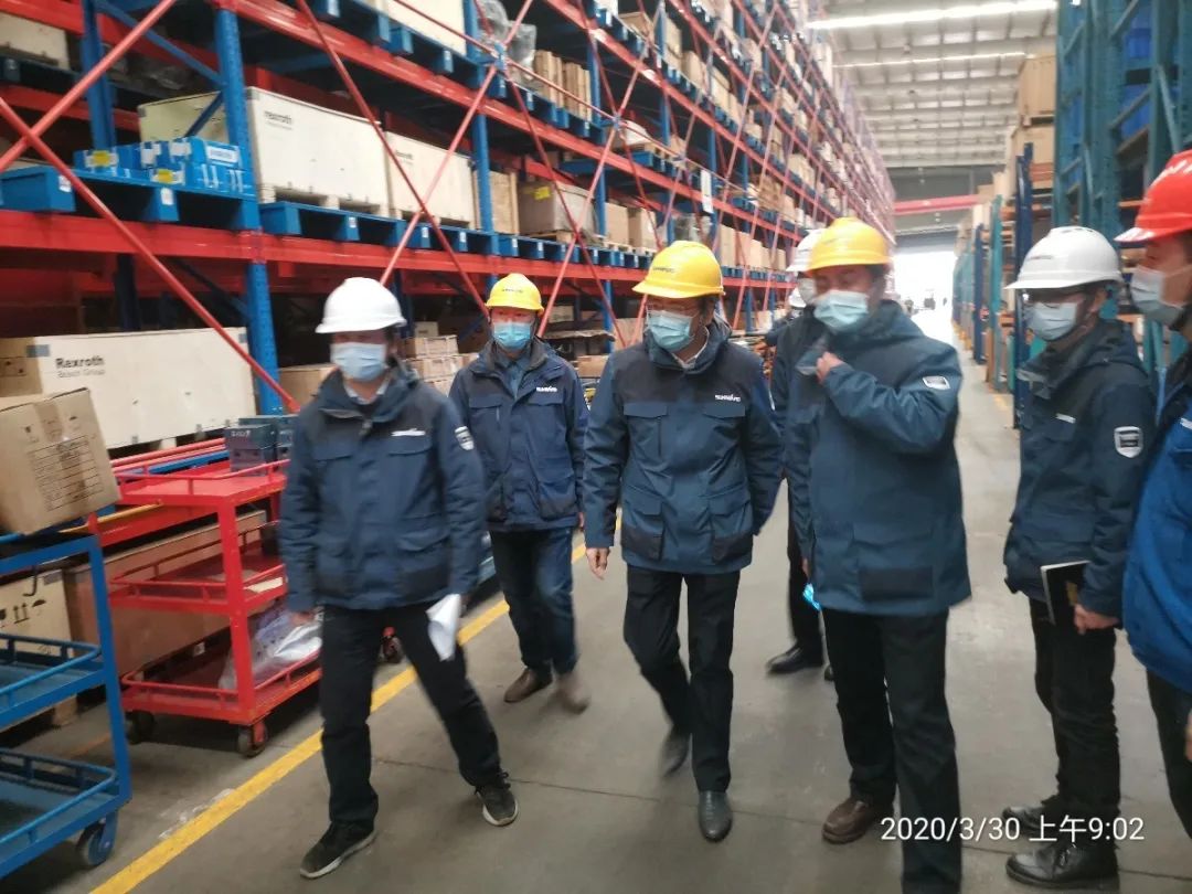 严抓环境安全，确保安全出产——总经理带队查抄环境安全工作