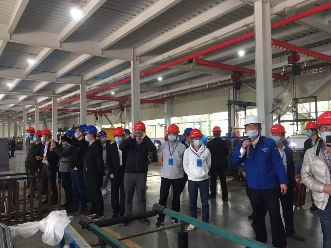 长沙工业机械人利用专题训练营到访k豆钱包智能