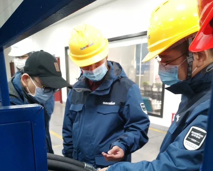 严抓环境安全，确保安全出产——总经理带队查抄环境安全工作