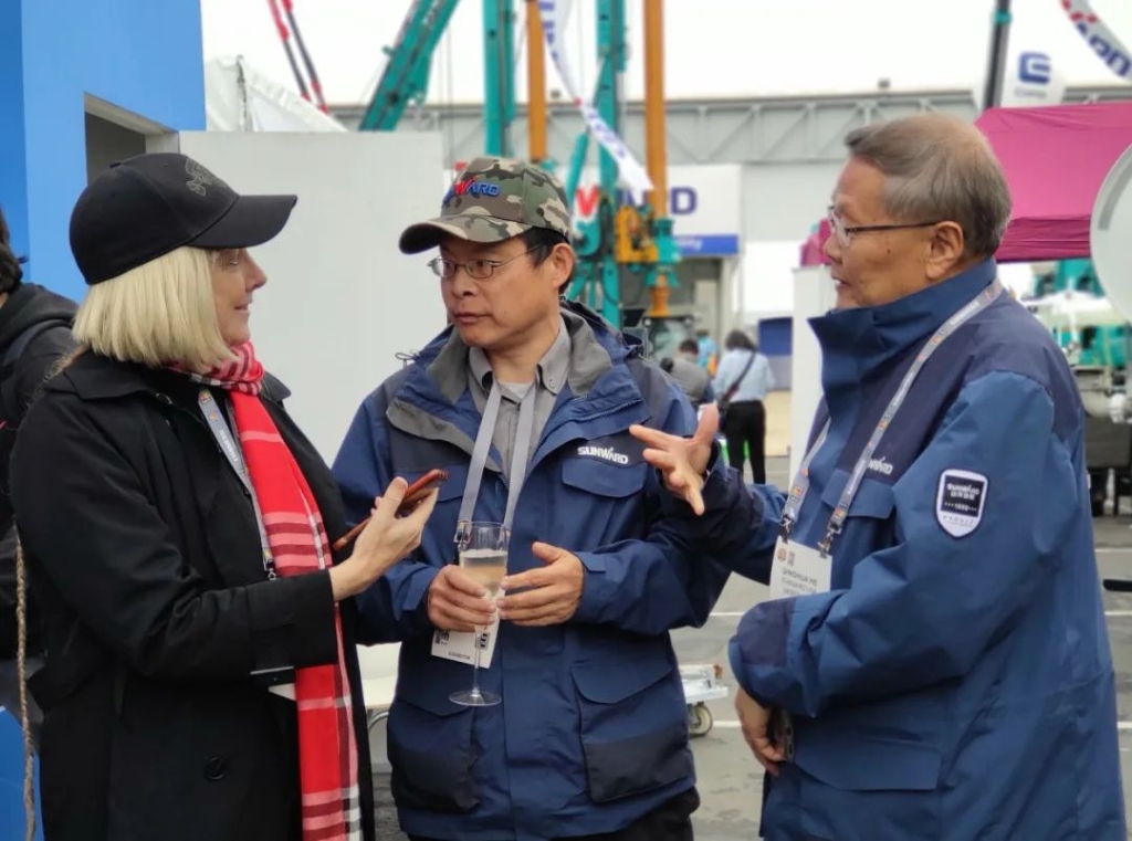 k豆钱包智能全新亮相美国工程机械展