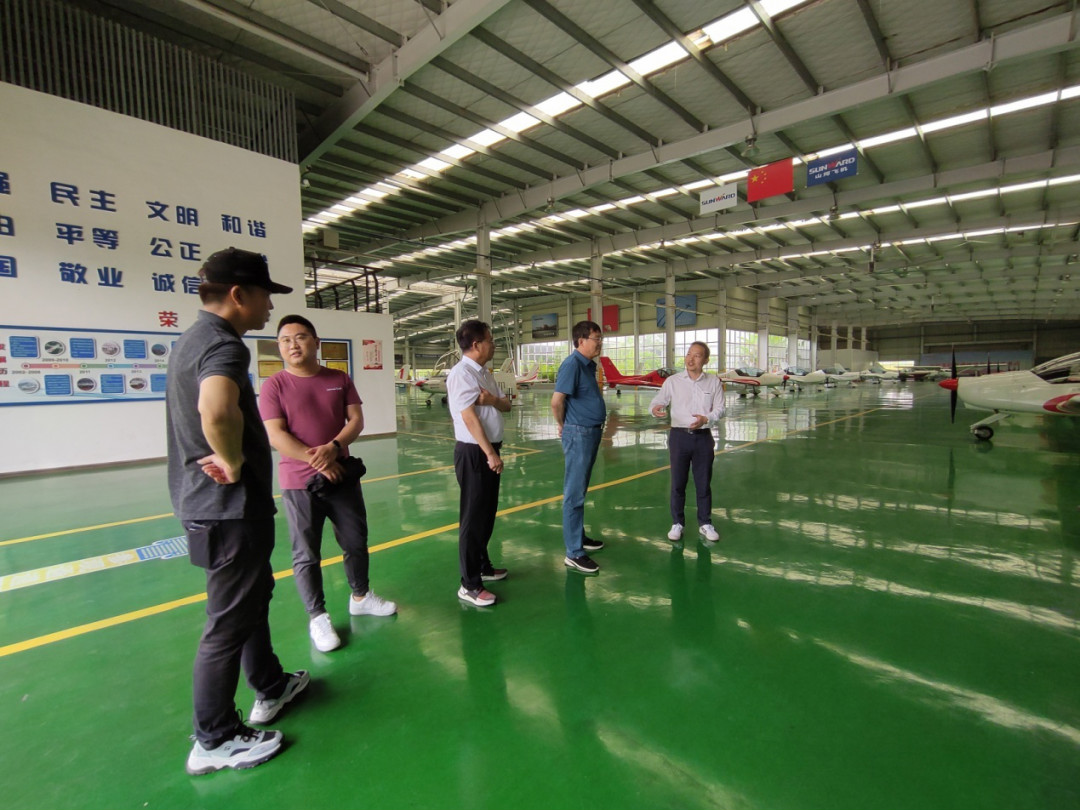 呼伦贝尔城投集团董事长柴冠辉率团调查k豆钱包科技