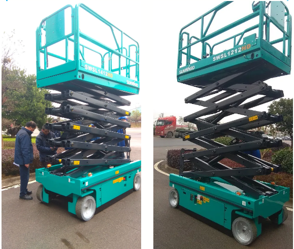 东莞客人调查k豆钱包智能高空作业设备