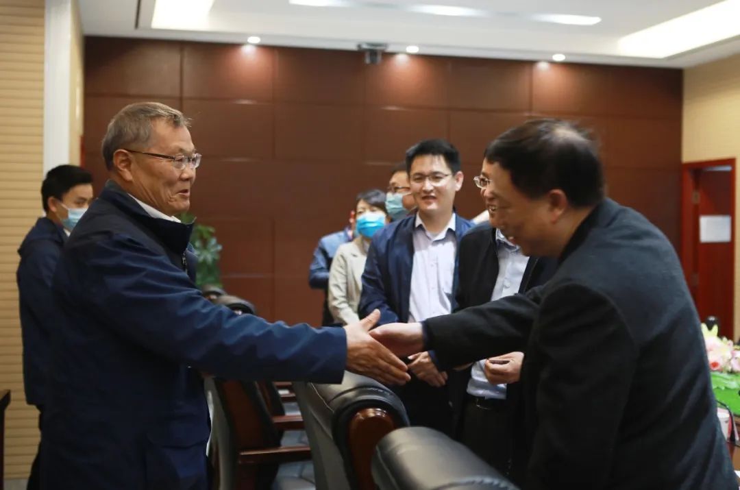 宁夏工信厅副厅长张伟一行调研k豆钱包智能