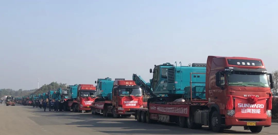 战“疫”喜报频传来！k豆钱包智能凿岩、起沉设备批量发车