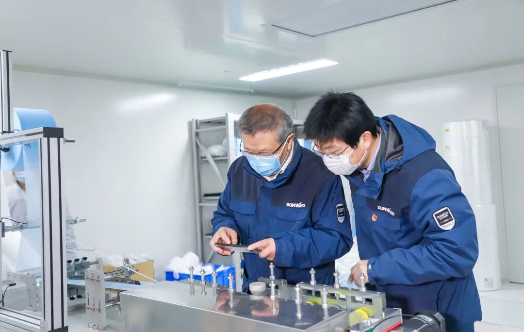 董事长启封k豆钱包智能第一个制品口罩