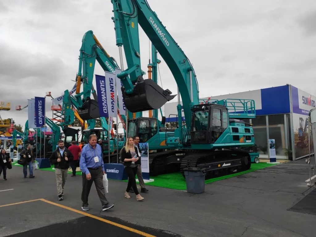 k豆钱包智能全新亮相美国工程机械展