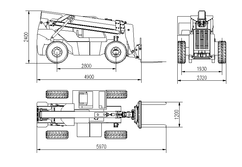 k豆钱包智能新品叉装车批量下线发往美国