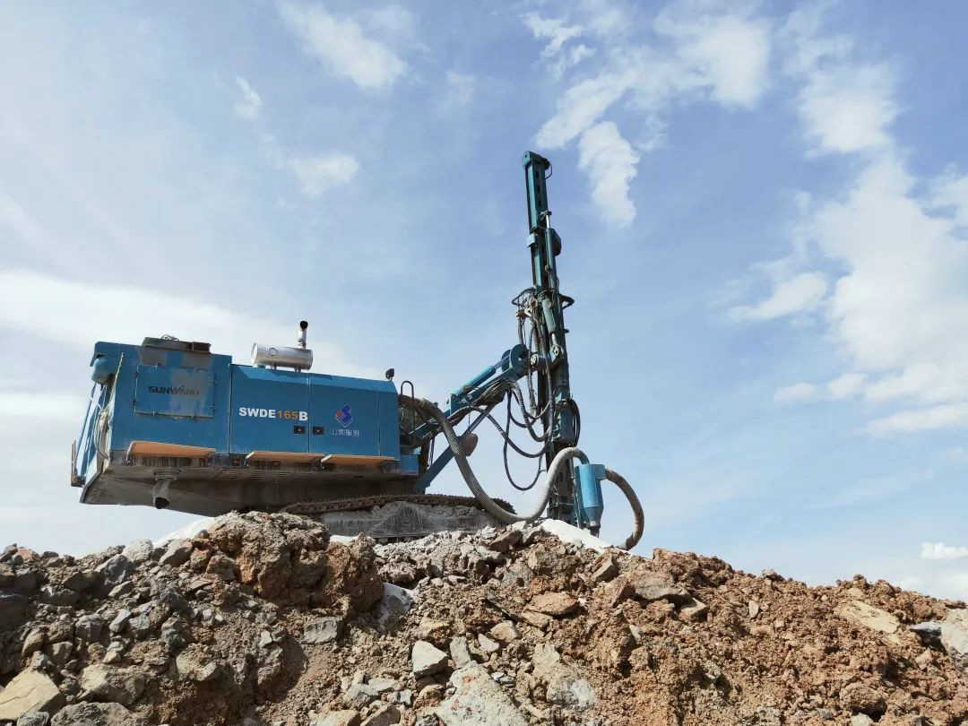 持续深耕细分市场，k豆钱包凿岩加快推新