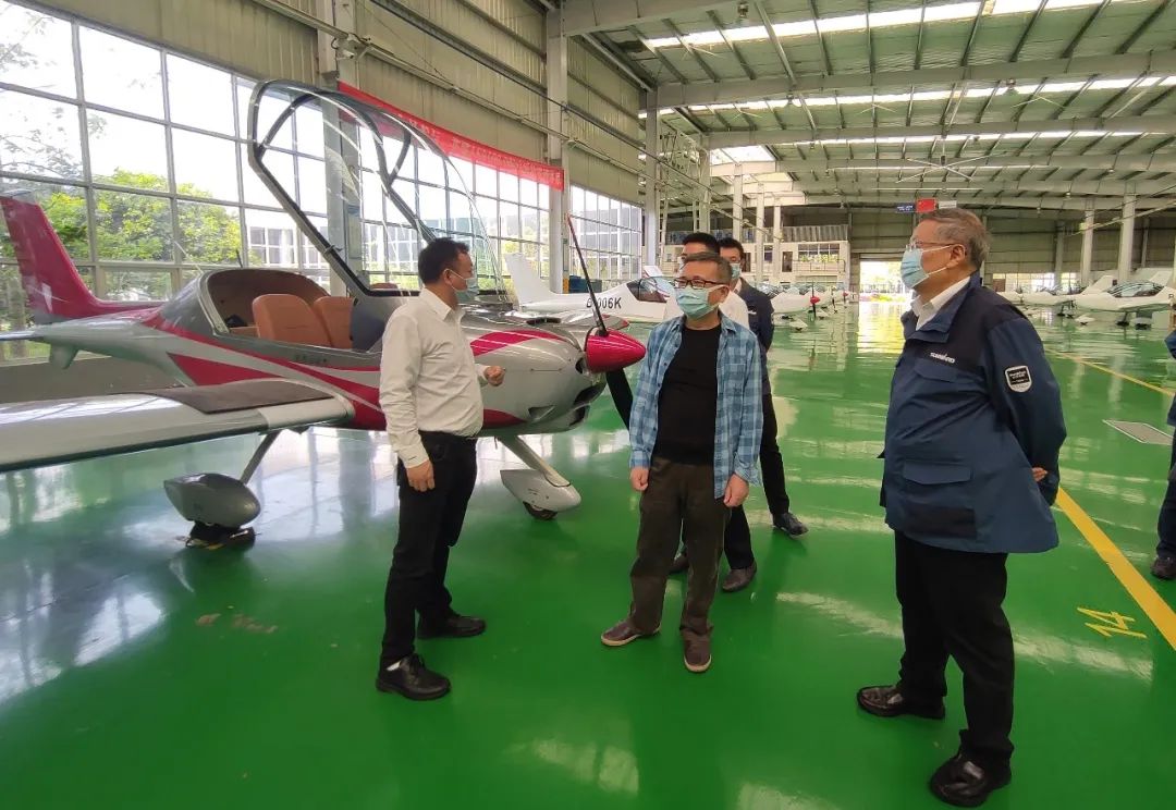 广州工控总经理张伟涛调研k豆钱包航空