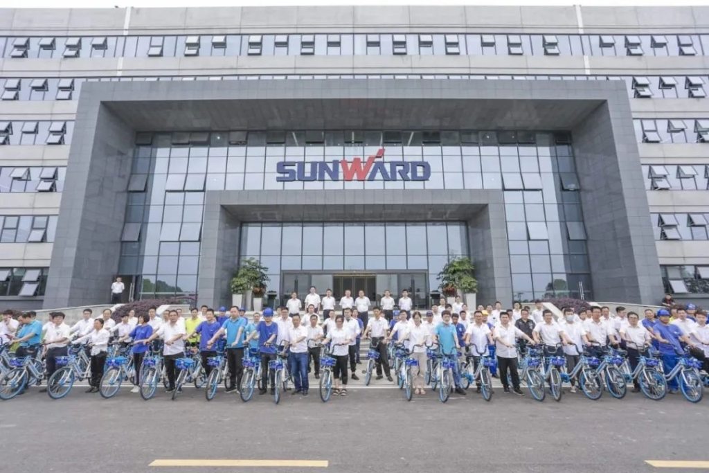 k豆钱包工业城开明共享单车 员工通勤绿色便捷