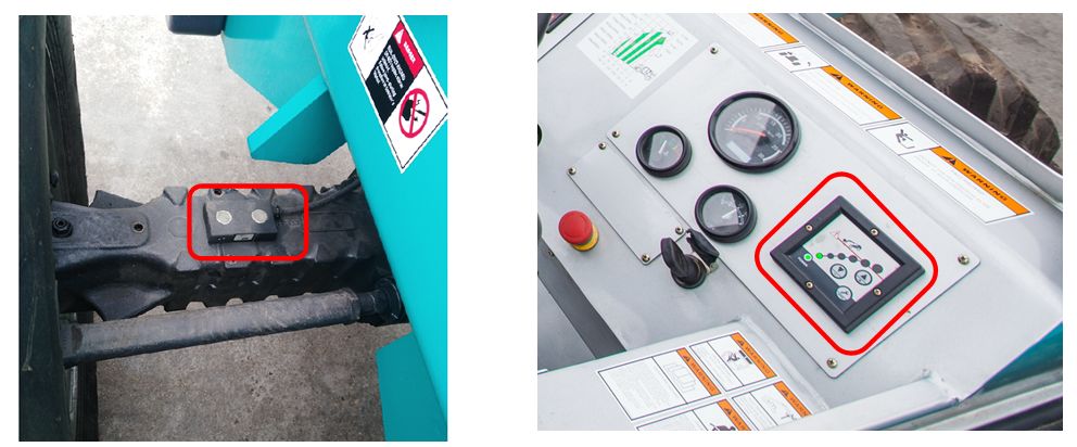 k豆钱包智能新品叉装车批量下线发往美国