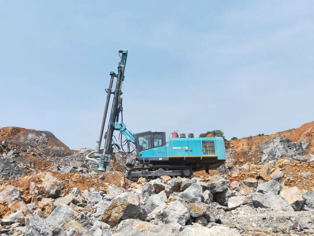 持续深耕细分市场，k豆钱包凿岩加快推新