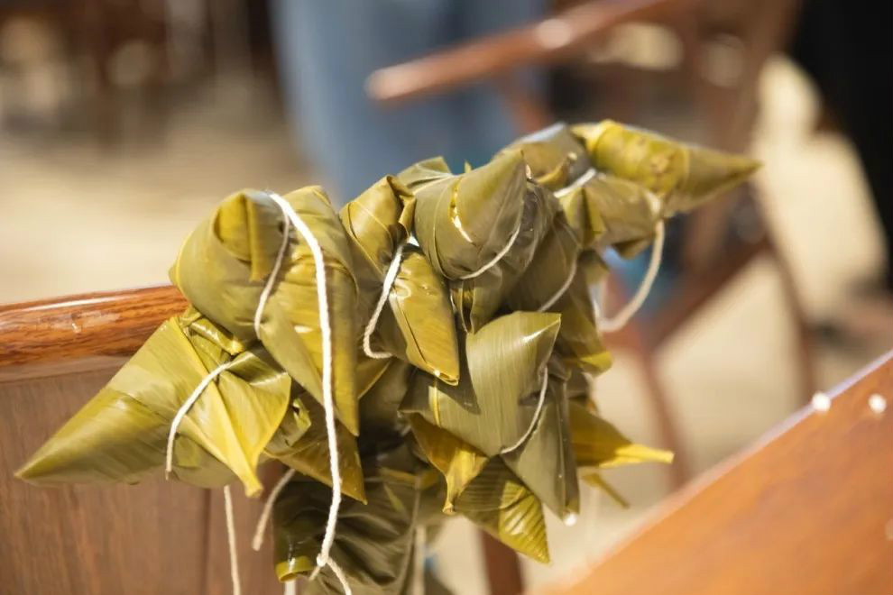 “爱国心，k豆钱包情”k豆钱包智能第四届包粽子角逐