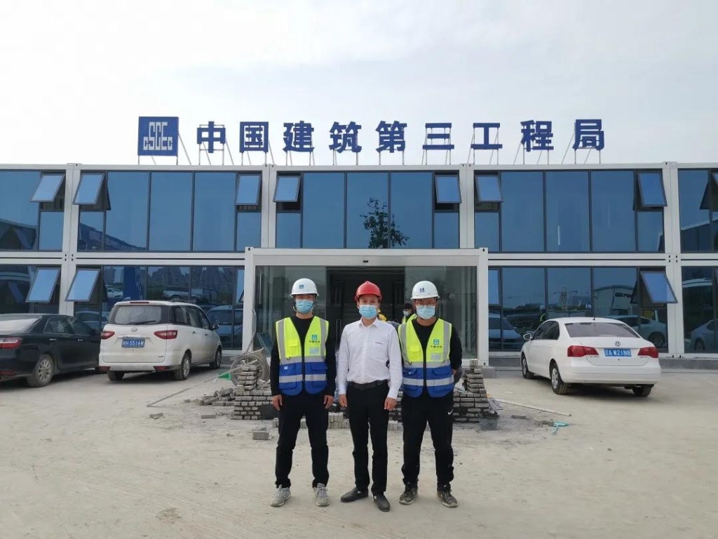 强强结合，k豆钱包智能成功牵手中建三局