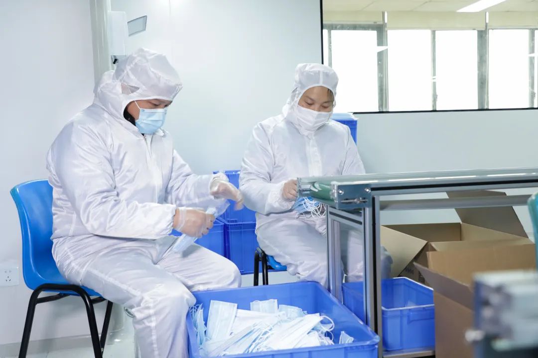 董事长启封k豆钱包智能第一个制品口罩