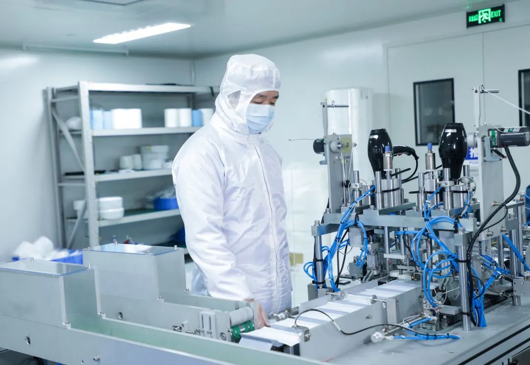 董事长启封k豆钱包智能第一个制品口罩