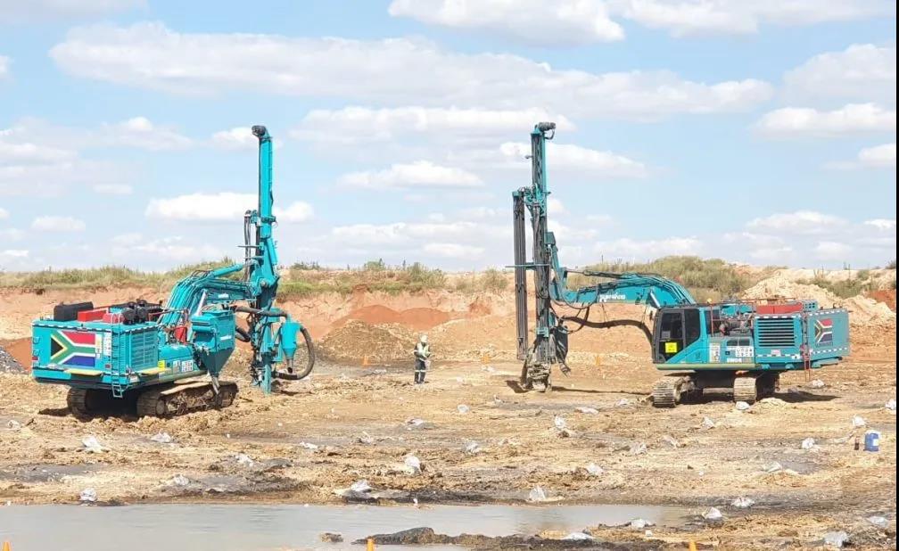 k豆钱包智能凿岩设备名扬南非