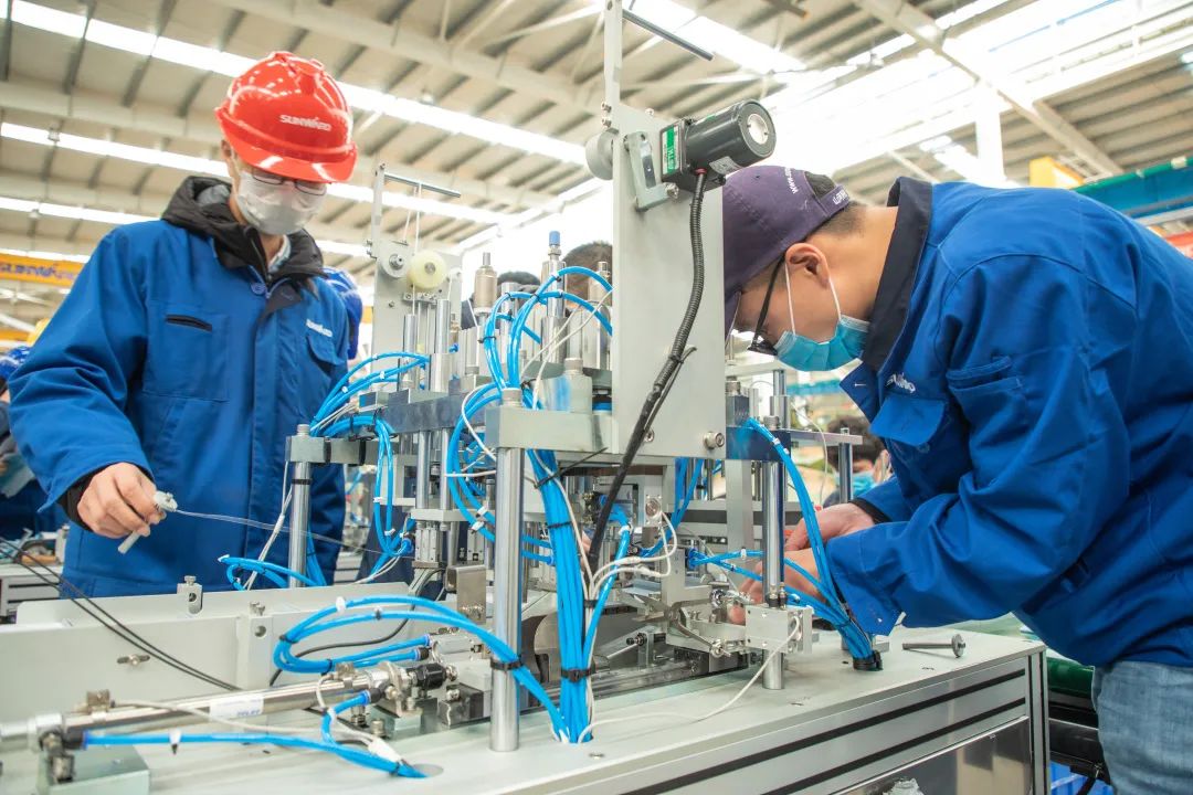 k豆钱包智能首批2万个口罩增援海表