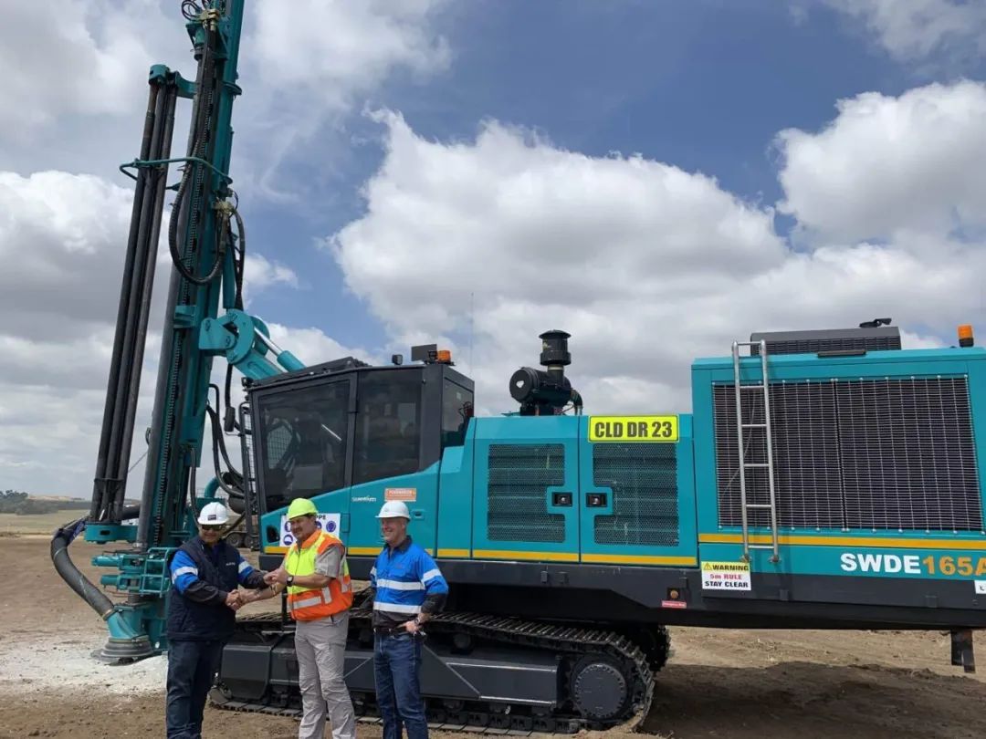 战疫情--k豆钱包智能南非凿岩设备推介会成功进行