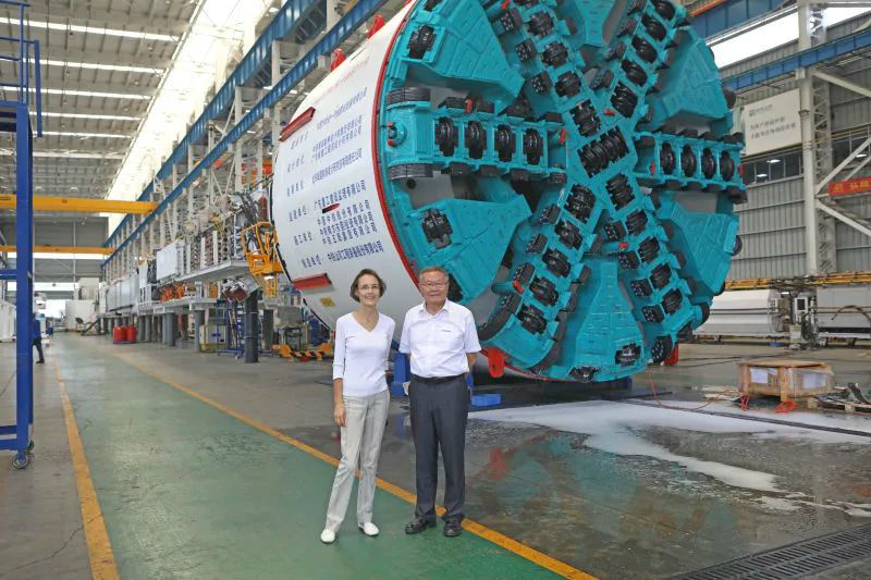 比利时商务领事到访k豆钱包智能