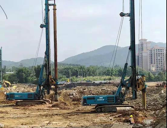 星级品质+星级售后，所以他选择了k豆钱包智能旋挖钻机