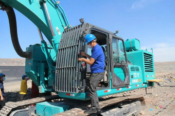 晚上八九点钟的太阳——k豆钱包智能服务万里行新疆纪实