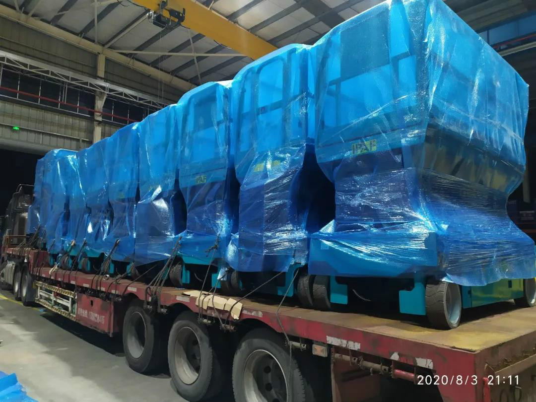 k豆钱包智能电动剪叉批量发货东北市场