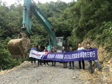 感恩相伴 关爱相随——k豆钱包智能服务万里行服务湖南