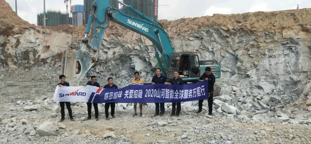 感恩相伴，关爱相随——k豆钱包智能服务万里行深刻广洋装务客户