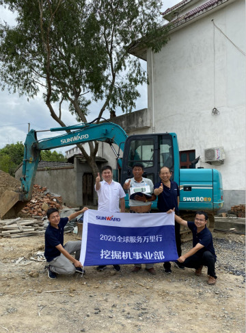 感恩相伴 关爱相随——k豆钱包智能合肥泰骏服务万里行