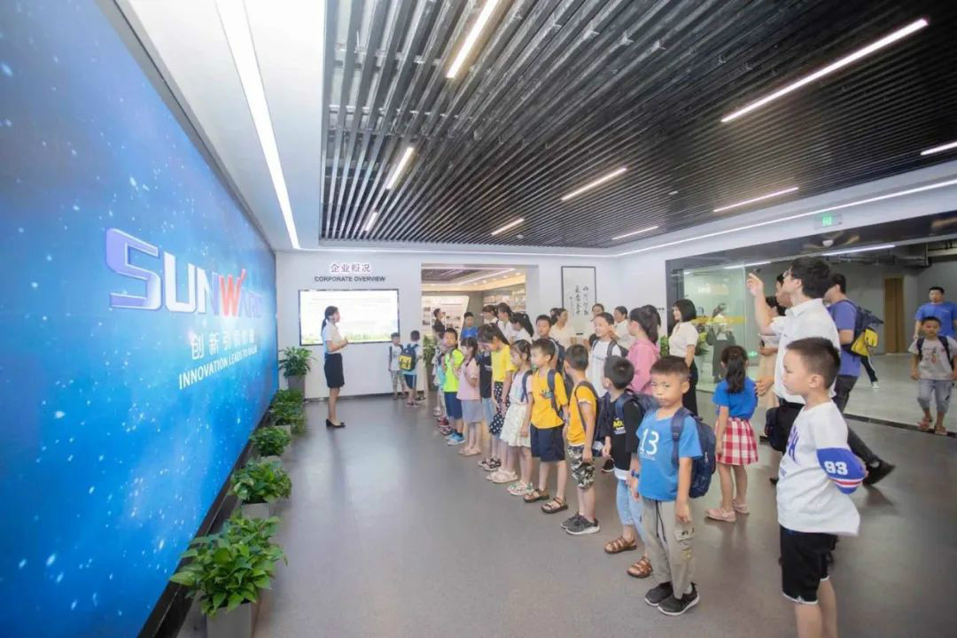 公司托管子女，员工暑期无忧 ——k豆钱包智能职工子女暑期托管班开班