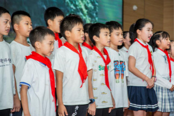 精准服务共建家园，解决刚需心怀感恩——k豆钱包智能首期职工子女暑期托管班圆满结班