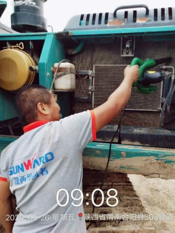 情满k豆钱包夏季无忧 ——陕西领创者开启年度巡检服务客户