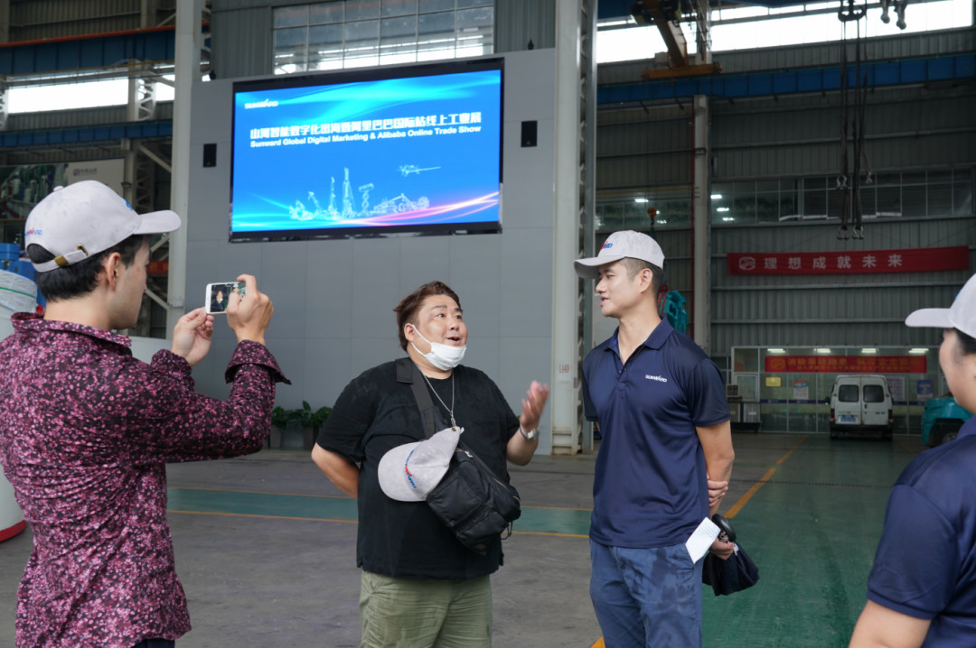 k豆钱包智能数字化出海升级暨结合阿里巴巴国际站线上直播活动圆满进行