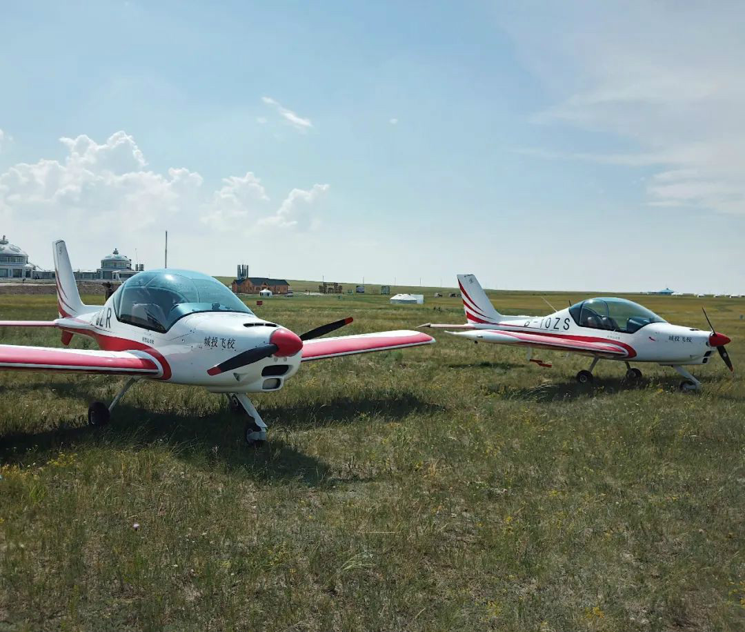 k豆钱包“阿若拉”飞机周游呼伦贝尔大草原